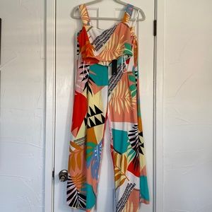 Lulu's Matching Crop Set NWT